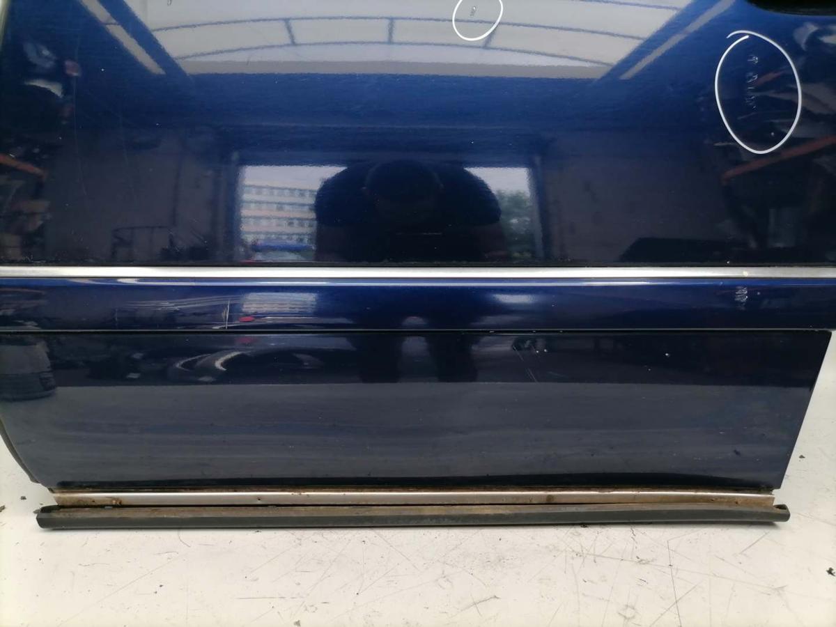 Audi A8 D2 original Tür hinten links LZ5K Santorinblau Stufenheck BJ99